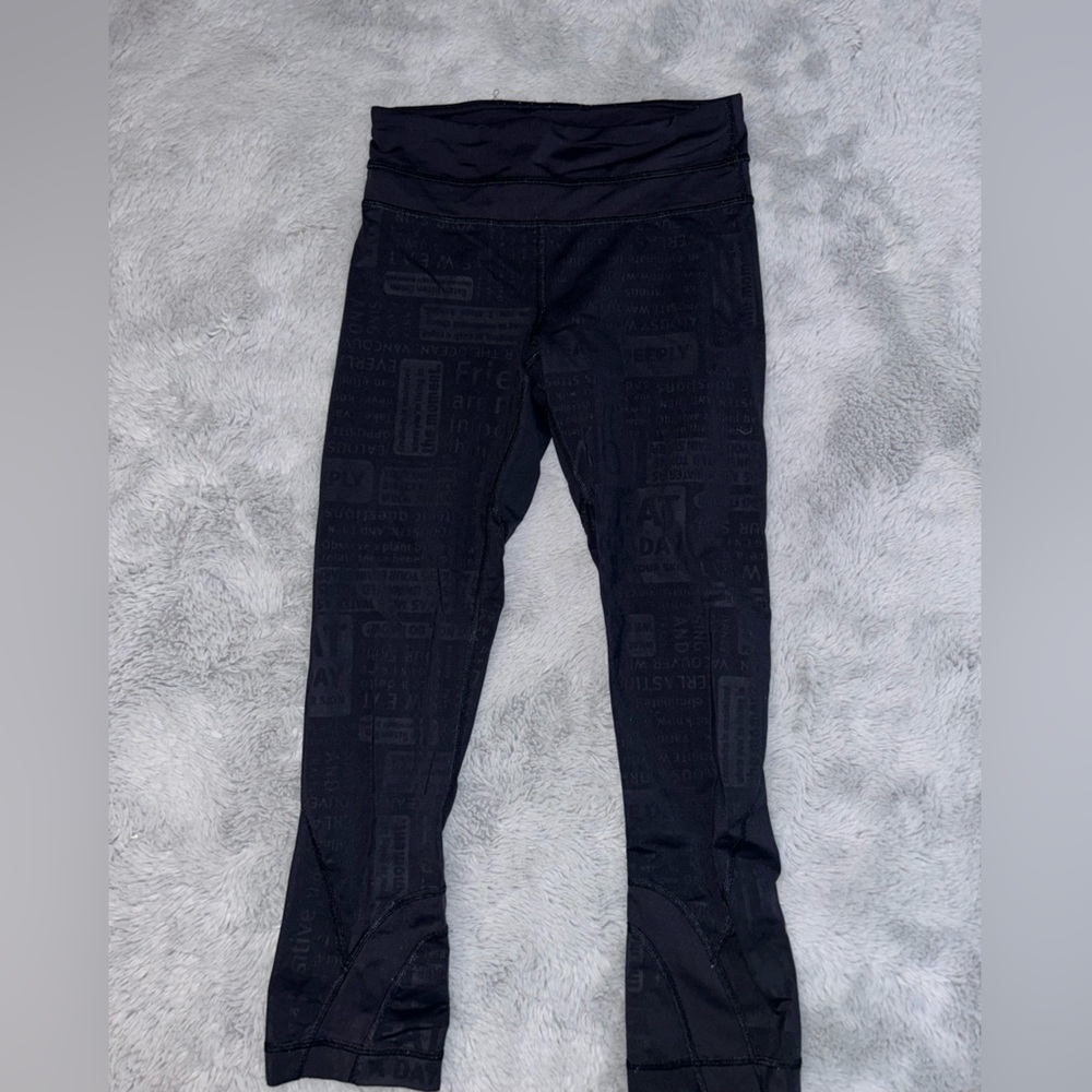 Lululemon reflective leggings